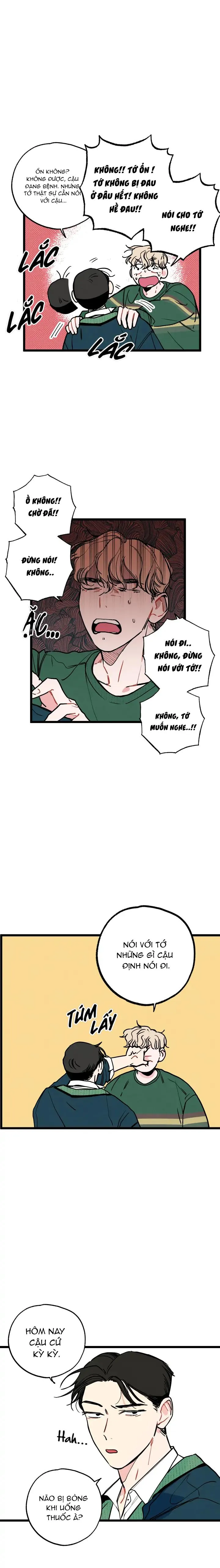 [HOÀN] Muốn Sống Thì Phải Giữ Trinh Chapter 2 Trang 5