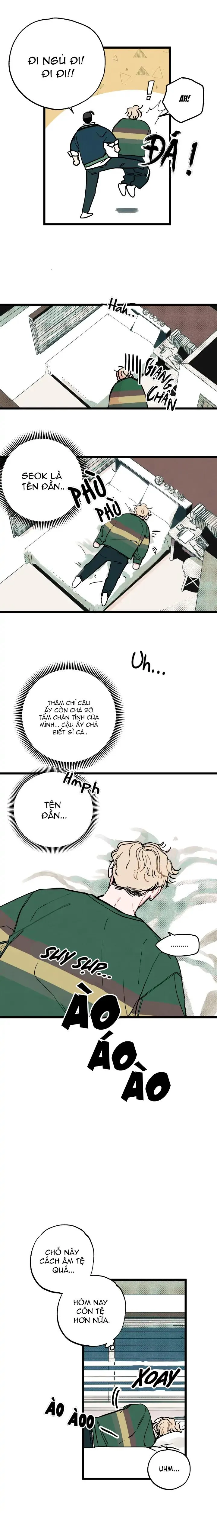 [HOÀN] Muốn Sống Thì Phải Giữ Trinh Chapter 2 Trang 6