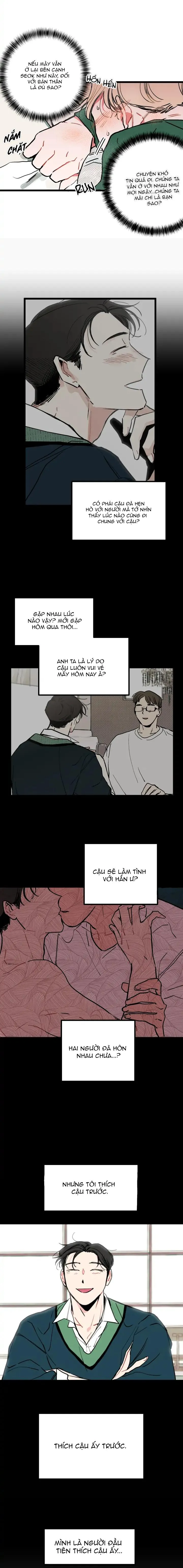 [HOÀN] Muốn Sống Thì Phải Giữ Trinh Chapter 2 Trang 10