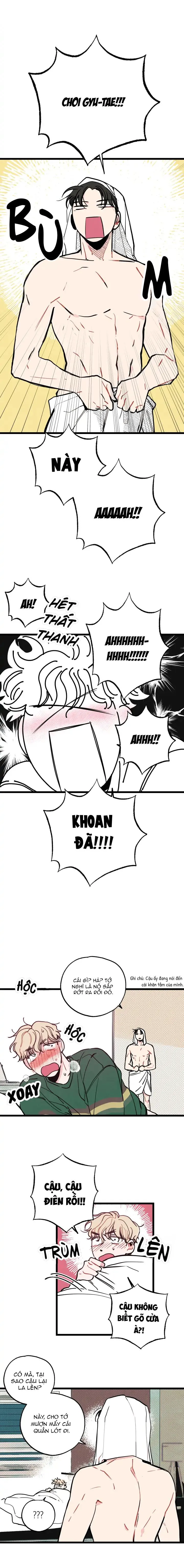 [HOÀN] Muốn Sống Thì Phải Giữ Trinh Chapter 2 Trang 13