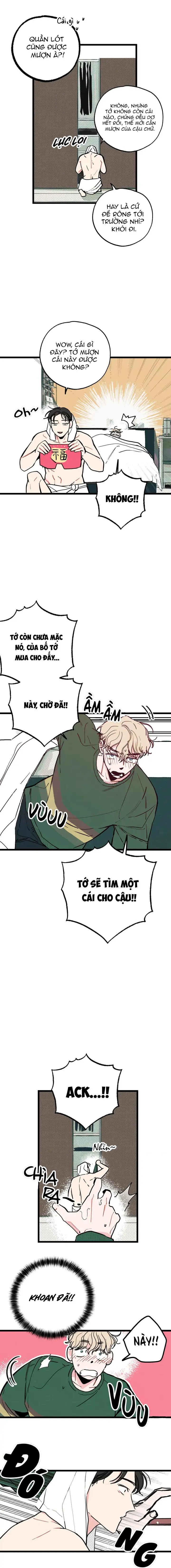 [HOÀN] Muốn Sống Thì Phải Giữ Trinh Chapter 2 Trang 14