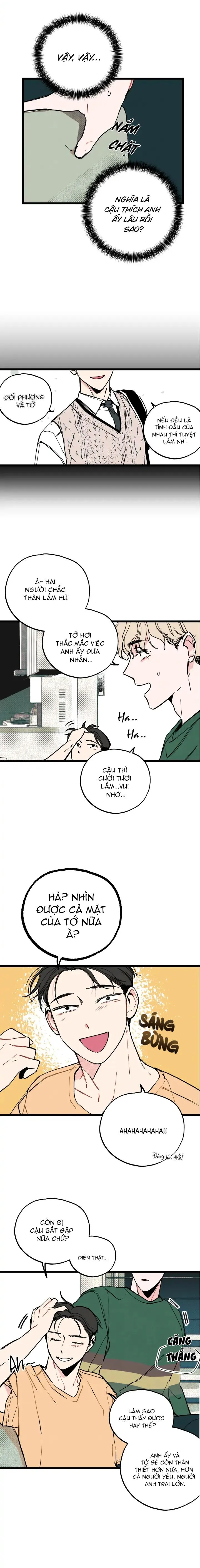 [HOÀN] Muốn Sống Thì Phải Giữ Trinh Chapter 3 Trang 4