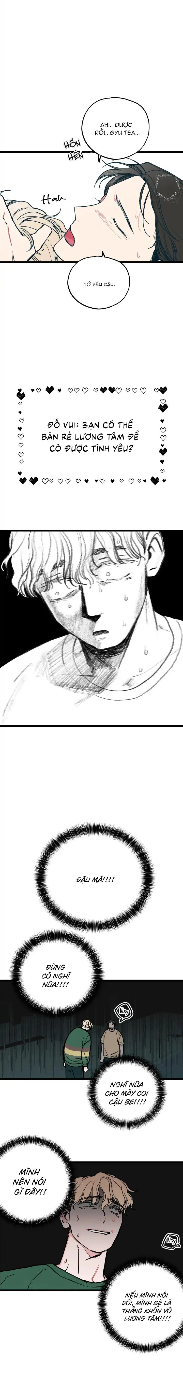 [HOÀN] Muốn Sống Thì Phải Giữ Trinh Chapter 3 Trang 10