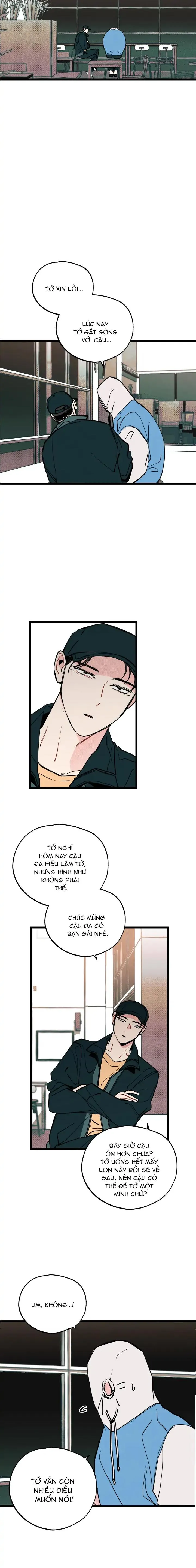 [HOÀN] Muốn Sống Thì Phải Giữ Trinh Chapter 4 Trang 3