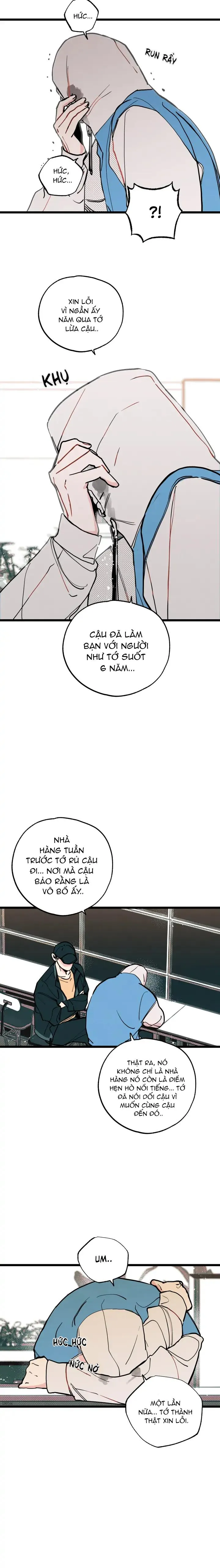 [HOÀN] Muốn Sống Thì Phải Giữ Trinh Chapter 4 Trang 6