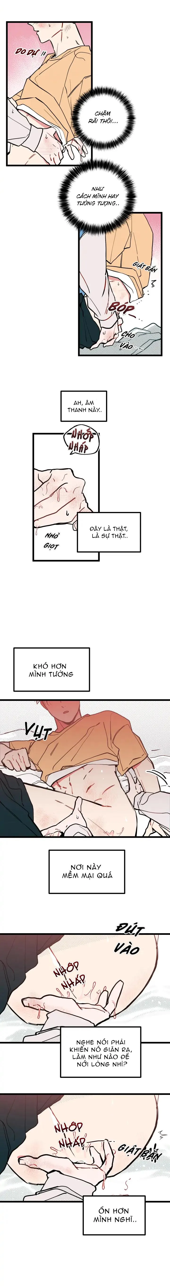 [HOÀN] Muốn Sống Thì Phải Giữ Trinh Chapter 4 Trang 15