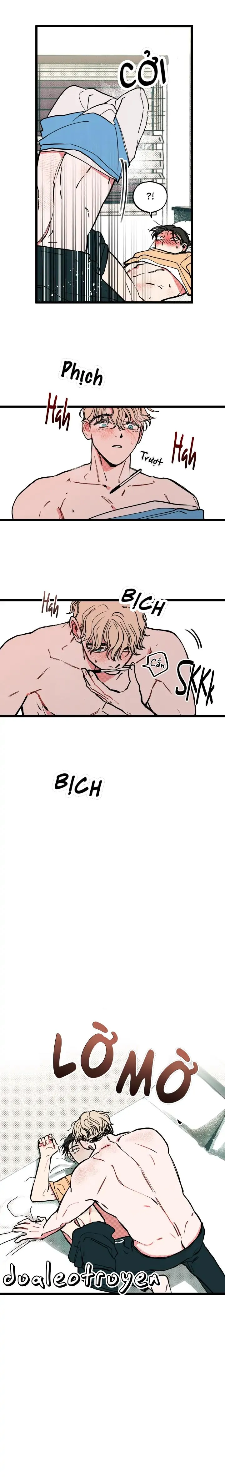 [HOÀN] Muốn Sống Thì Phải Giữ Trinh Chapter 4 Trang 17