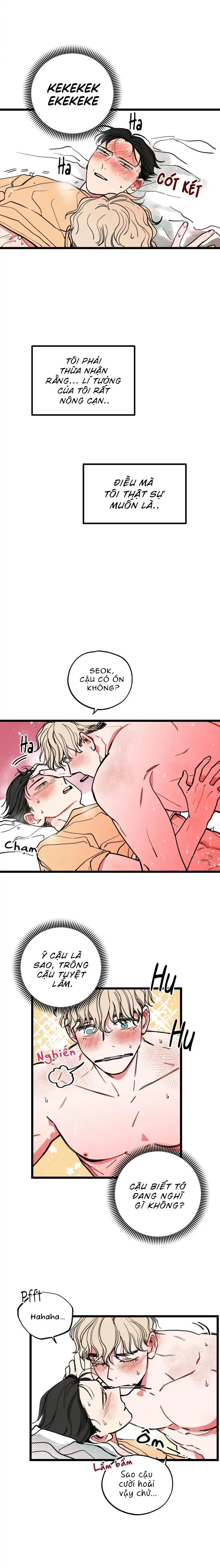 [HOÀN] Muốn Sống Thì Phải Giữ Trinh Chapter 5 Trang 11