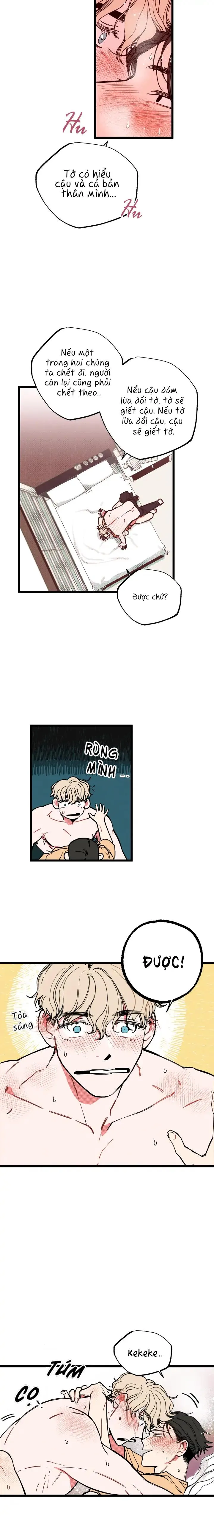 [HOÀN] Muốn Sống Thì Phải Giữ Trinh Chapter 5 Trang 13
