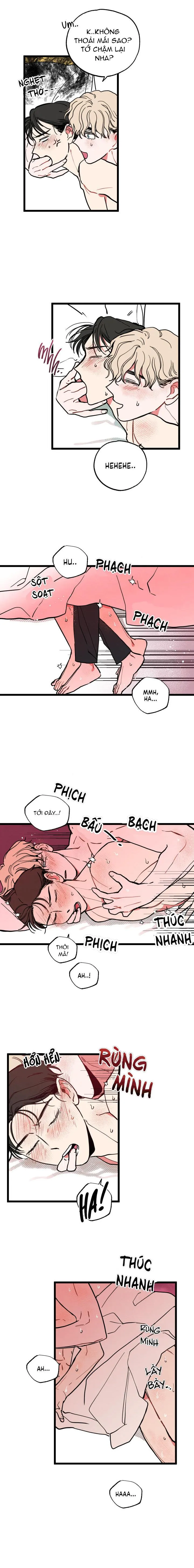 [HOÀN] Muốn Sống Thì Phải Giữ Trinh Chapter 6 Trang 5