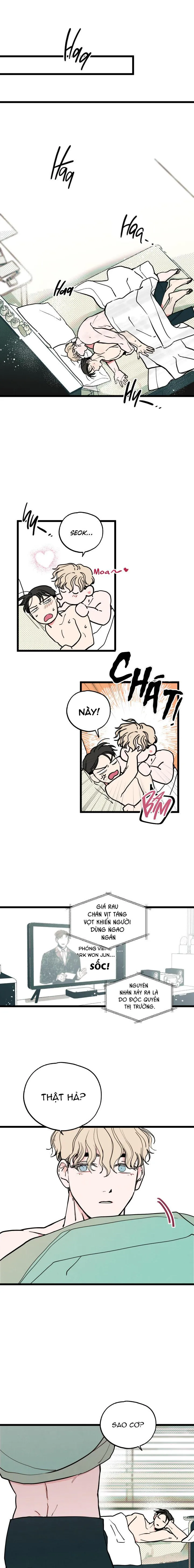 [HOÀN] Muốn Sống Thì Phải Giữ Trinh Chapter 6 Trang 6