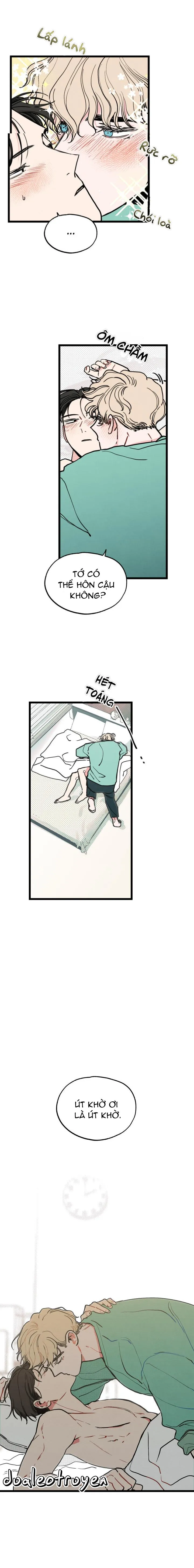 [HOÀN] Muốn Sống Thì Phải Giữ Trinh Chapter 6 Trang 15