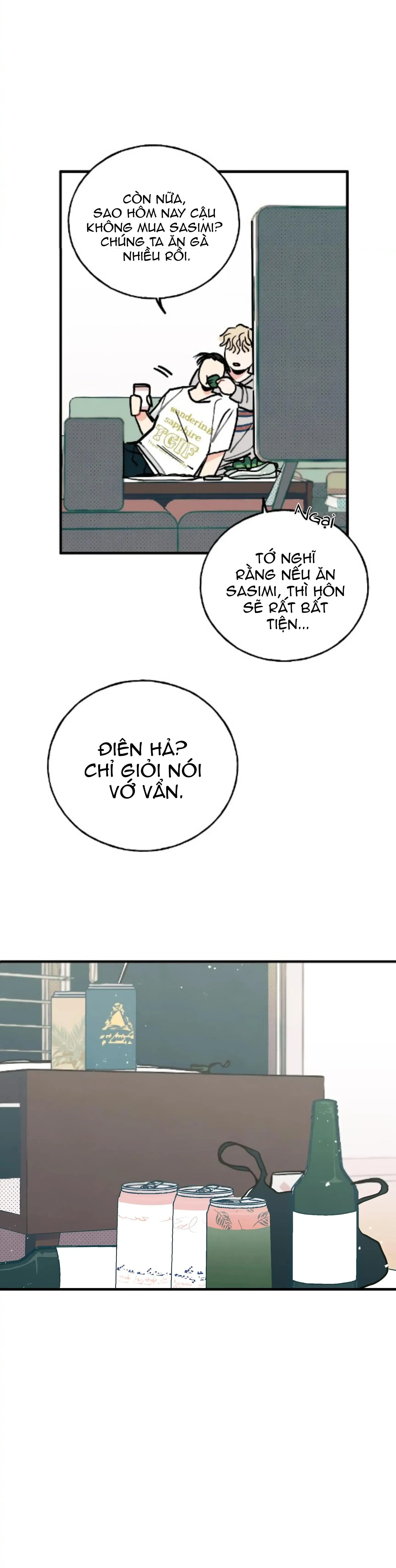 [HOÀN] Muốn Sống Thì Phải Giữ Trinh Chapter 7 Trang 8