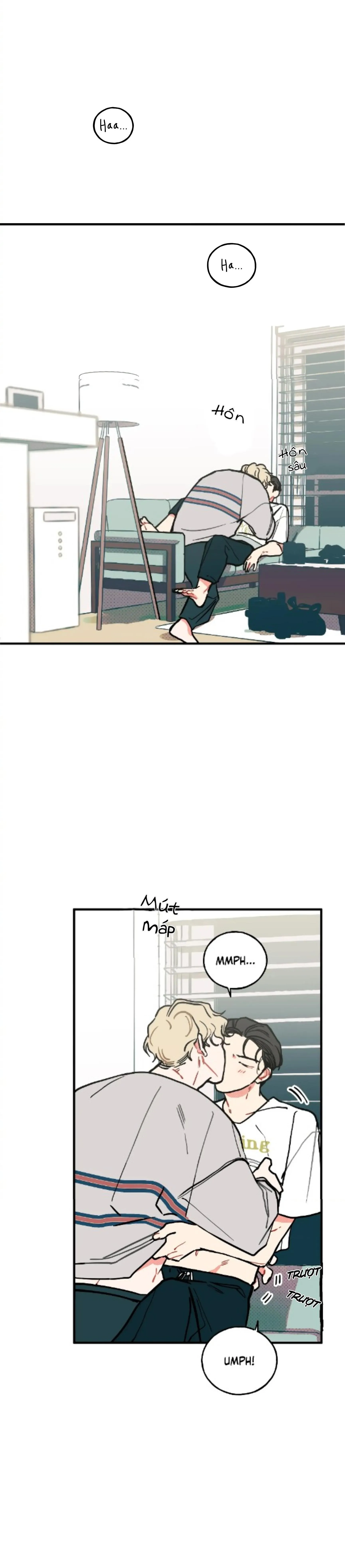 [HOÀN] Muốn Sống Thì Phải Giữ Trinh Chapter 7 Trang 9