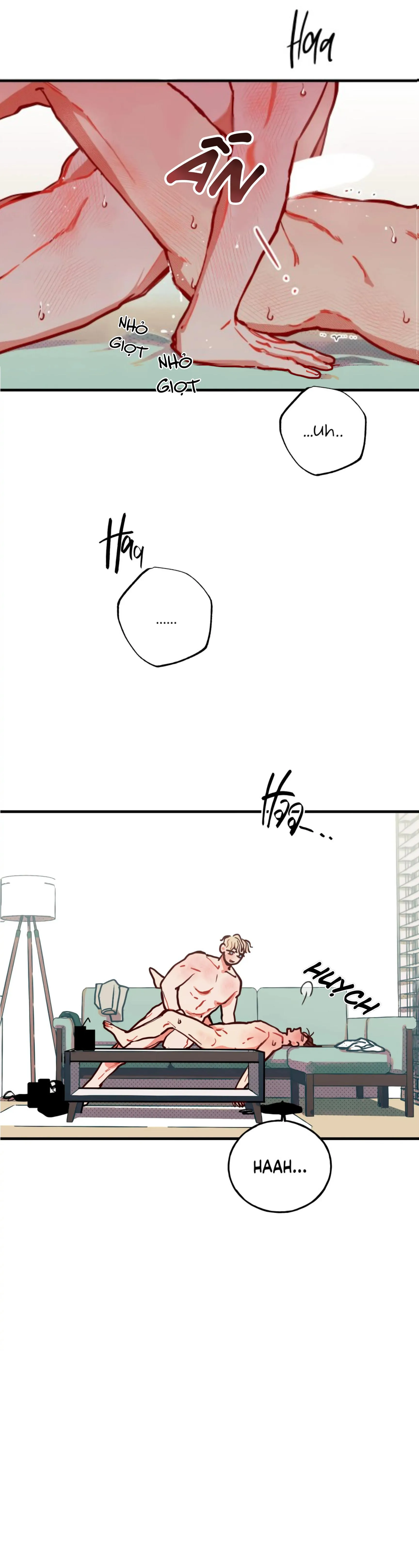 [HOÀN] Muốn Sống Thì Phải Giữ Trinh Chapter 7 Trang 22