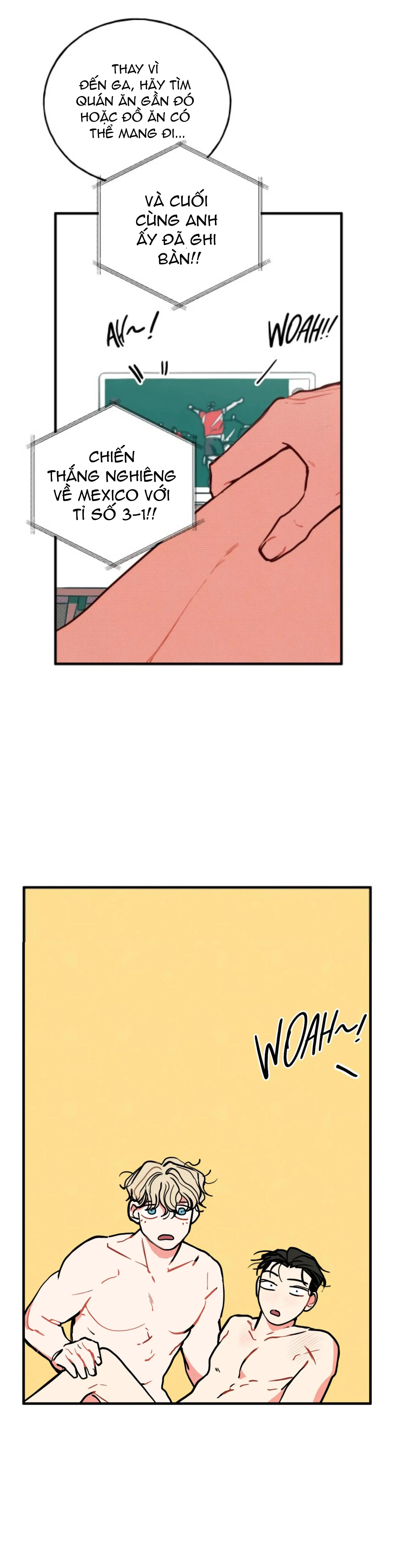 [HOÀN] Muốn Sống Thì Phải Giữ Trinh Chapter 7 Trang 24