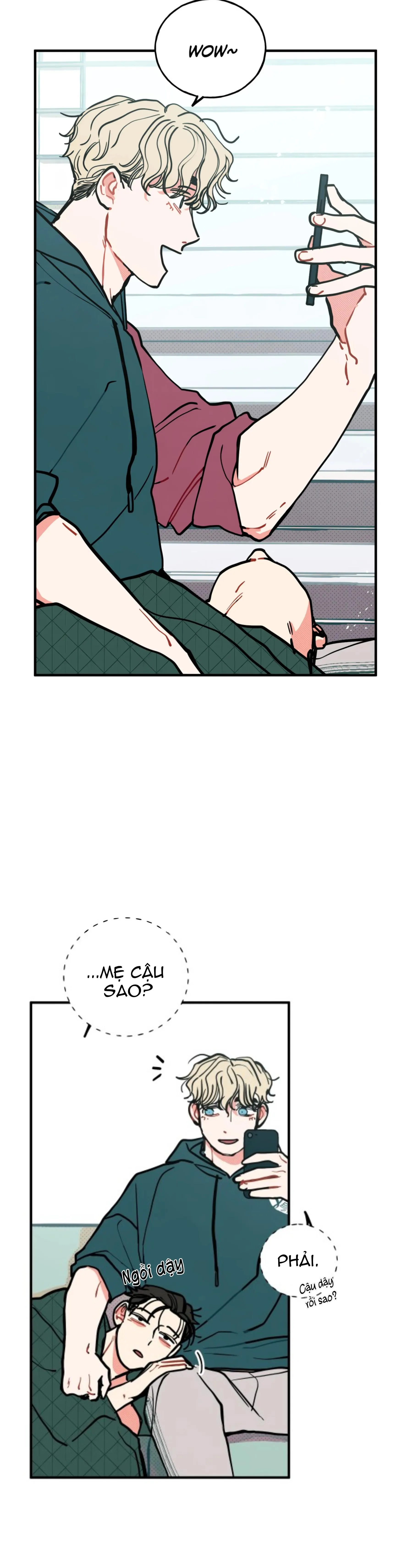 [HOÀN] Muốn Sống Thì Phải Giữ Trinh Chapter 7 Trang 27