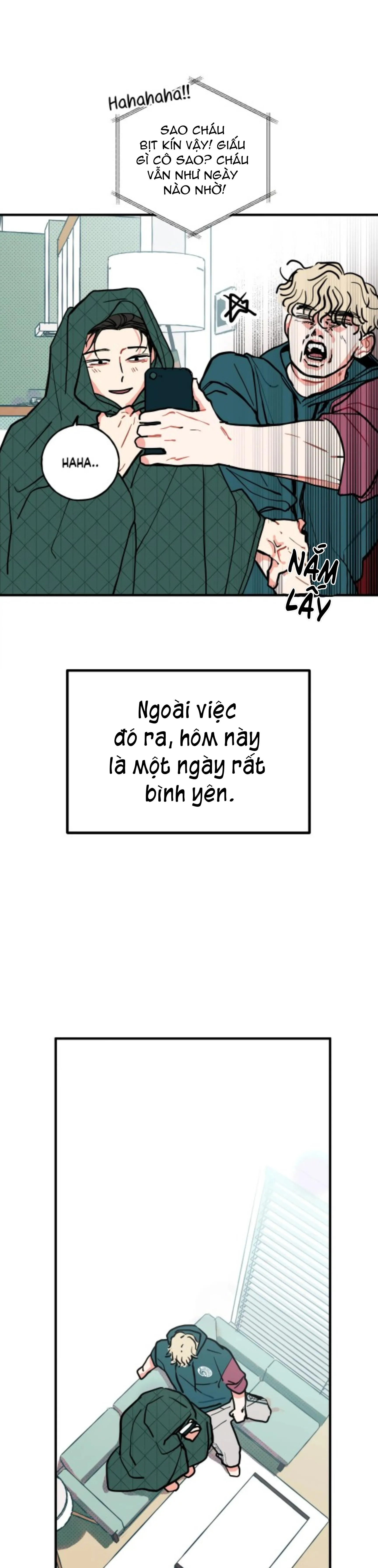 [HOÀN] Muốn Sống Thì Phải Giữ Trinh Chapter 7 Trang 30