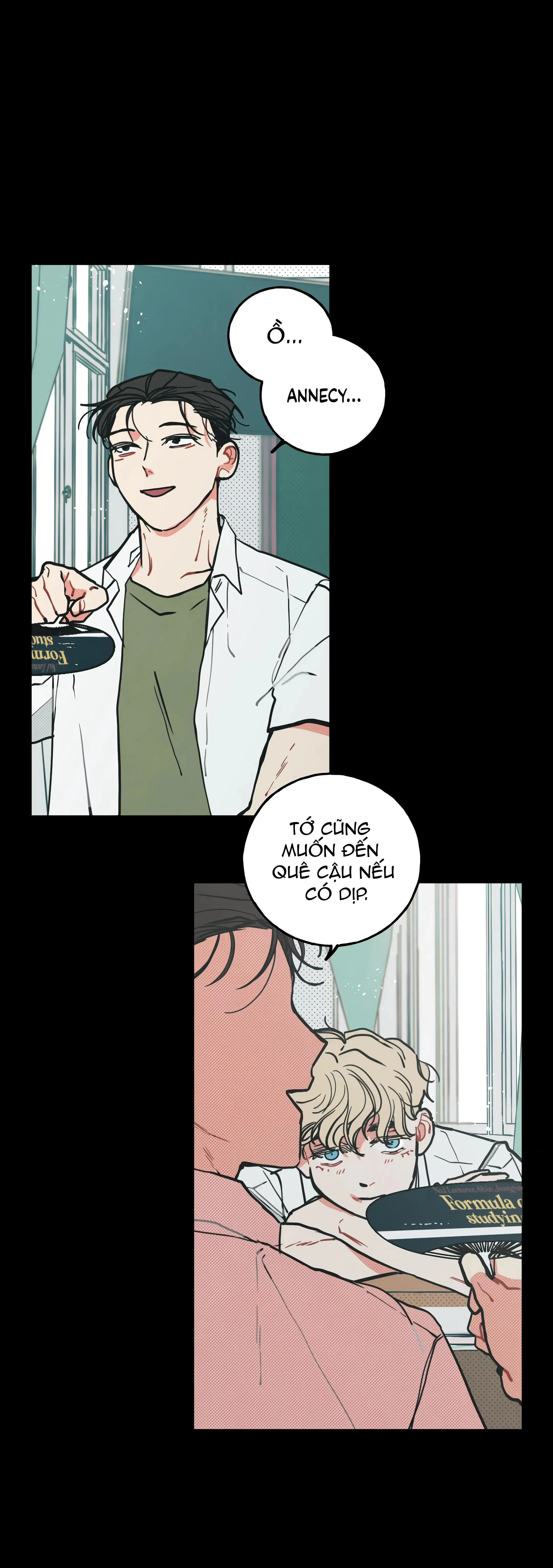 [HOÀN] Muốn Sống Thì Phải Giữ Trinh Chapter 8 Trang 3