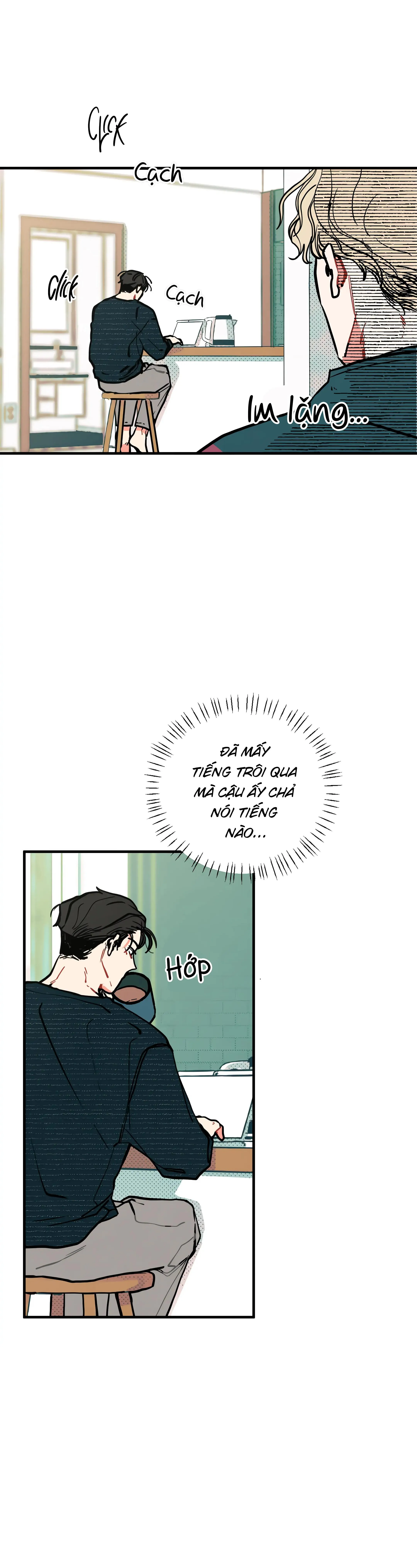 [HOÀN] Muốn Sống Thì Phải Giữ Trinh Chapter 8 Trang 6