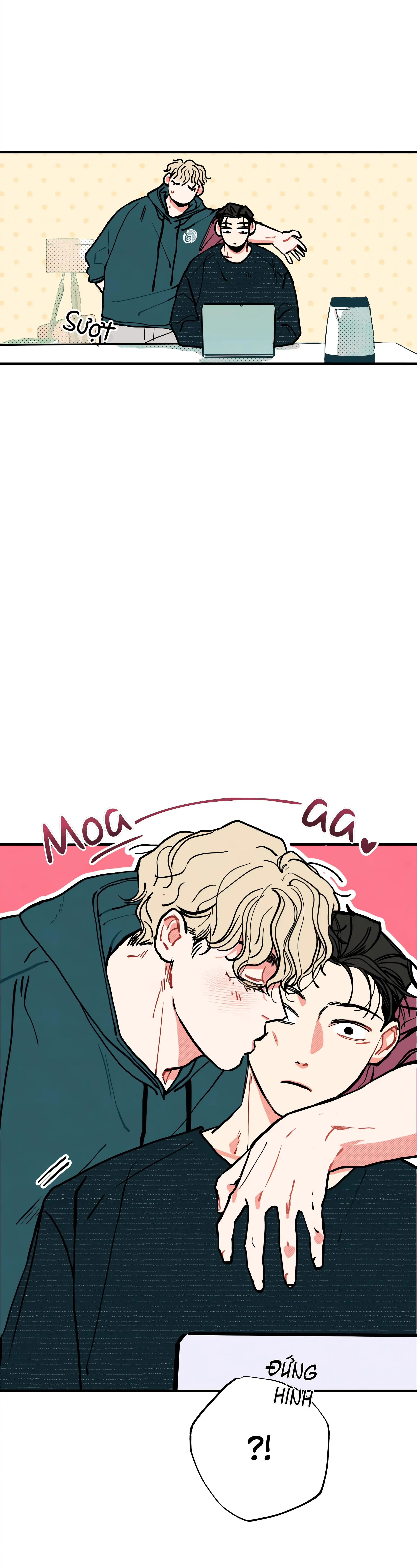 [HOÀN] Muốn Sống Thì Phải Giữ Trinh Chapter 8 Trang 8