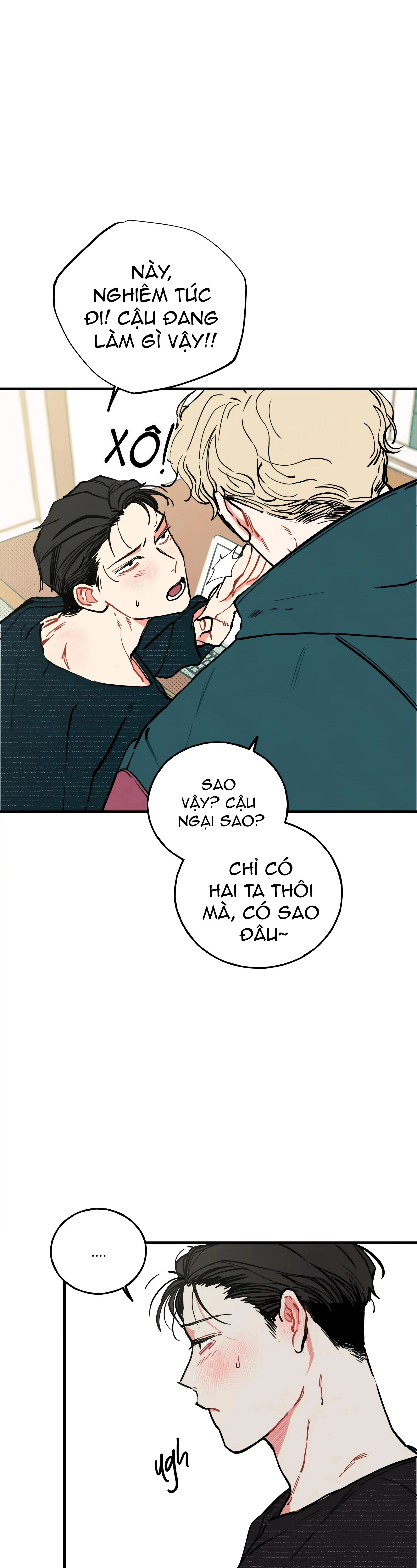 [HOÀN] Muốn Sống Thì Phải Giữ Trinh Chapter 8 Trang 10