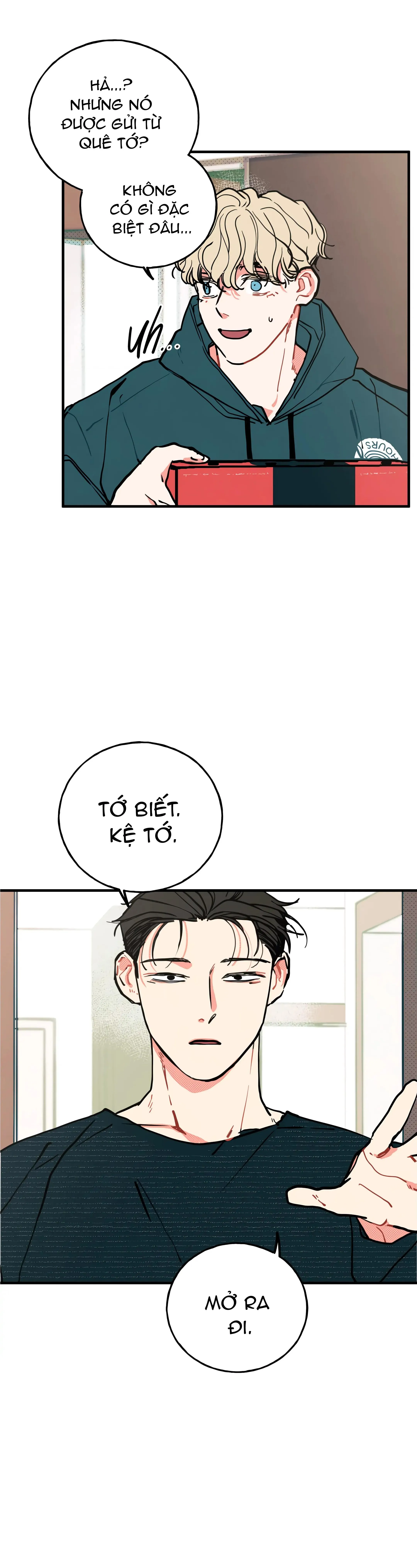 [HOÀN] Muốn Sống Thì Phải Giữ Trinh Chapter 8 Trang 19