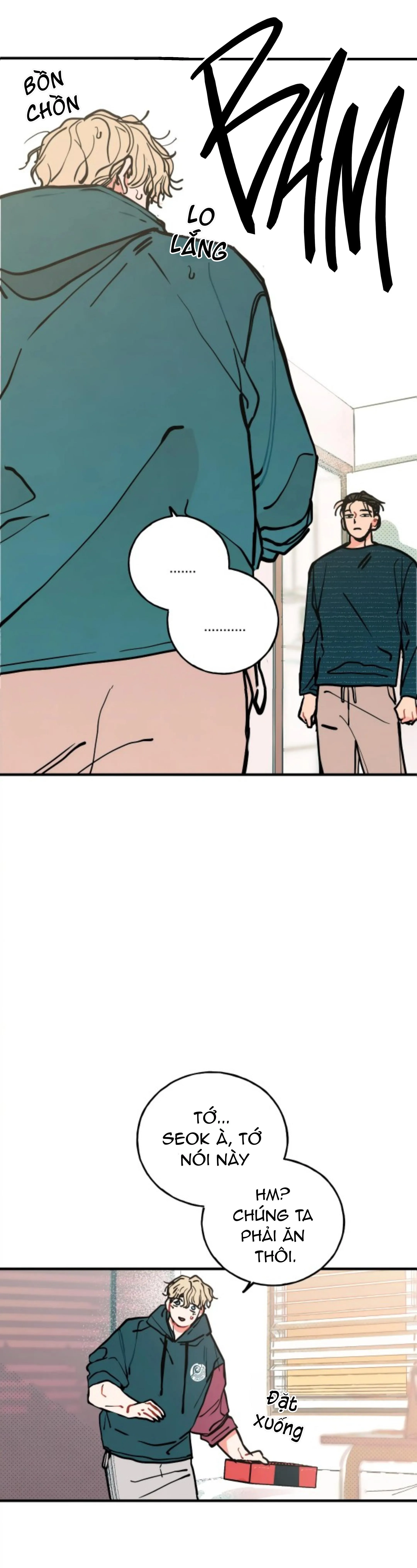 [HOÀN] Muốn Sống Thì Phải Giữ Trinh Chapter 8 Trang 20