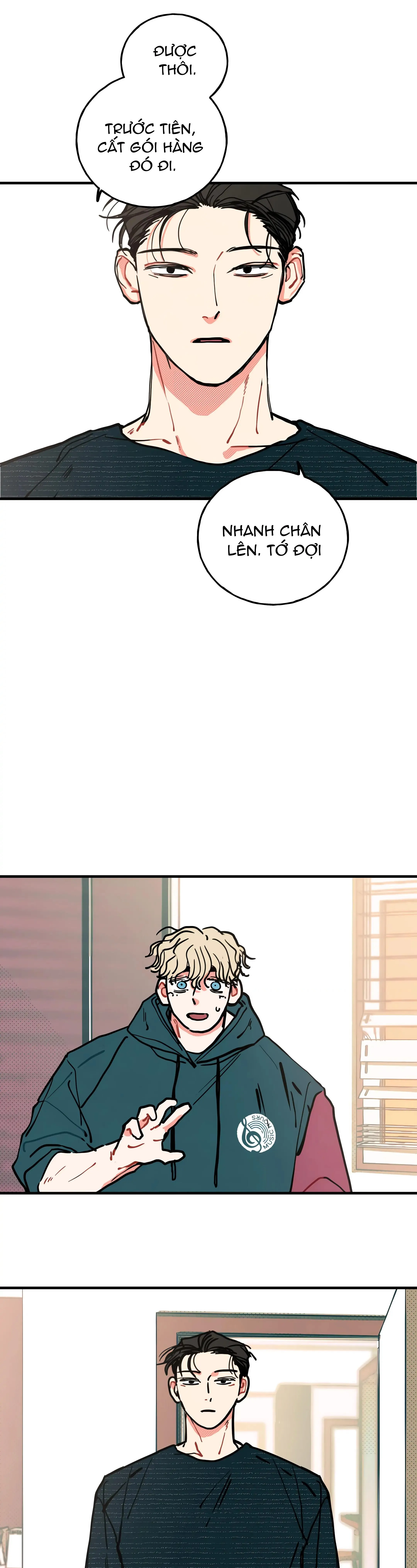[HOÀN] Muốn Sống Thì Phải Giữ Trinh Chapter 8 Trang 21