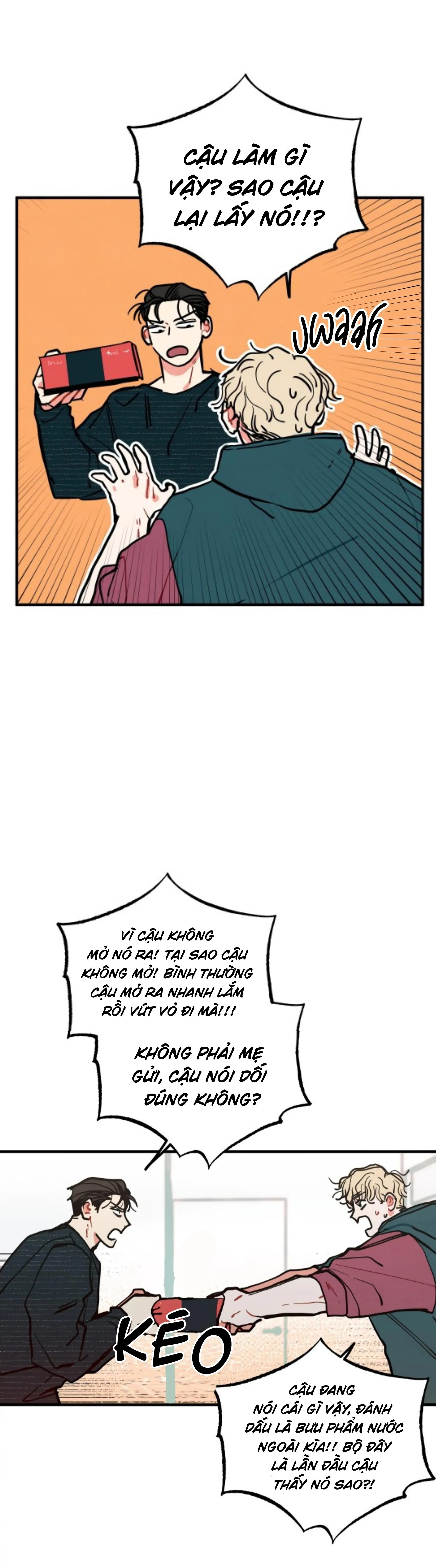 [HOÀN] Muốn Sống Thì Phải Giữ Trinh Chapter 8 Trang 23