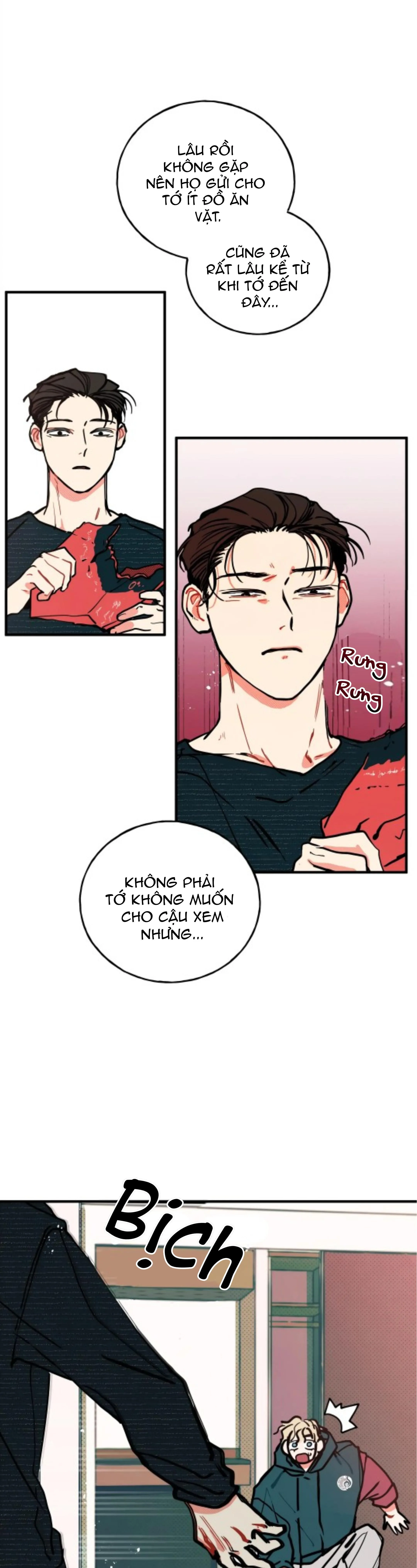 [HOÀN] Muốn Sống Thì Phải Giữ Trinh Chapter 8 Trang 26