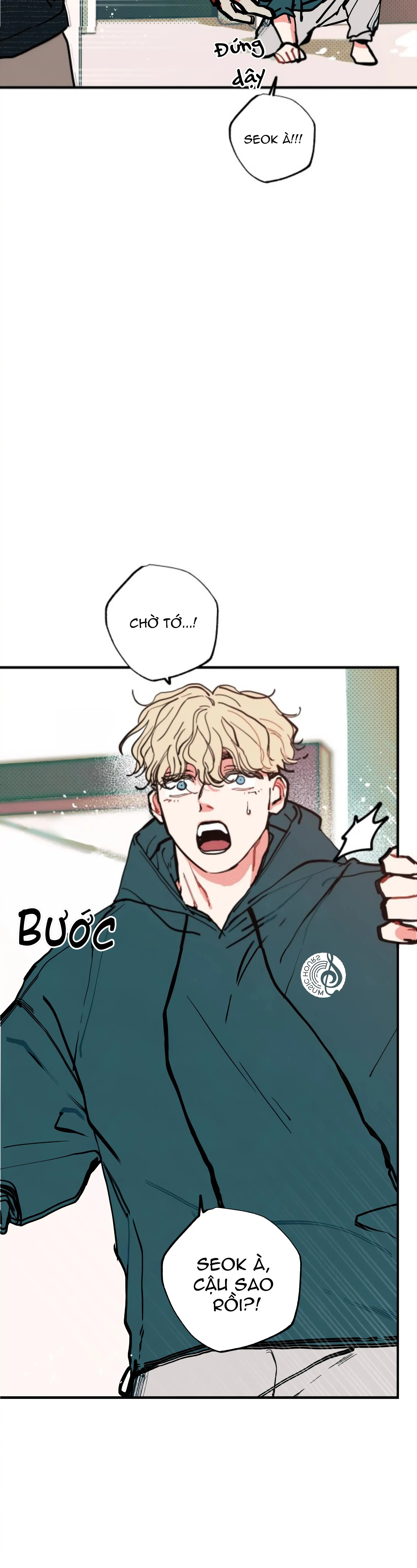 [HOÀN] Muốn Sống Thì Phải Giữ Trinh Chapter 8 Trang 27
