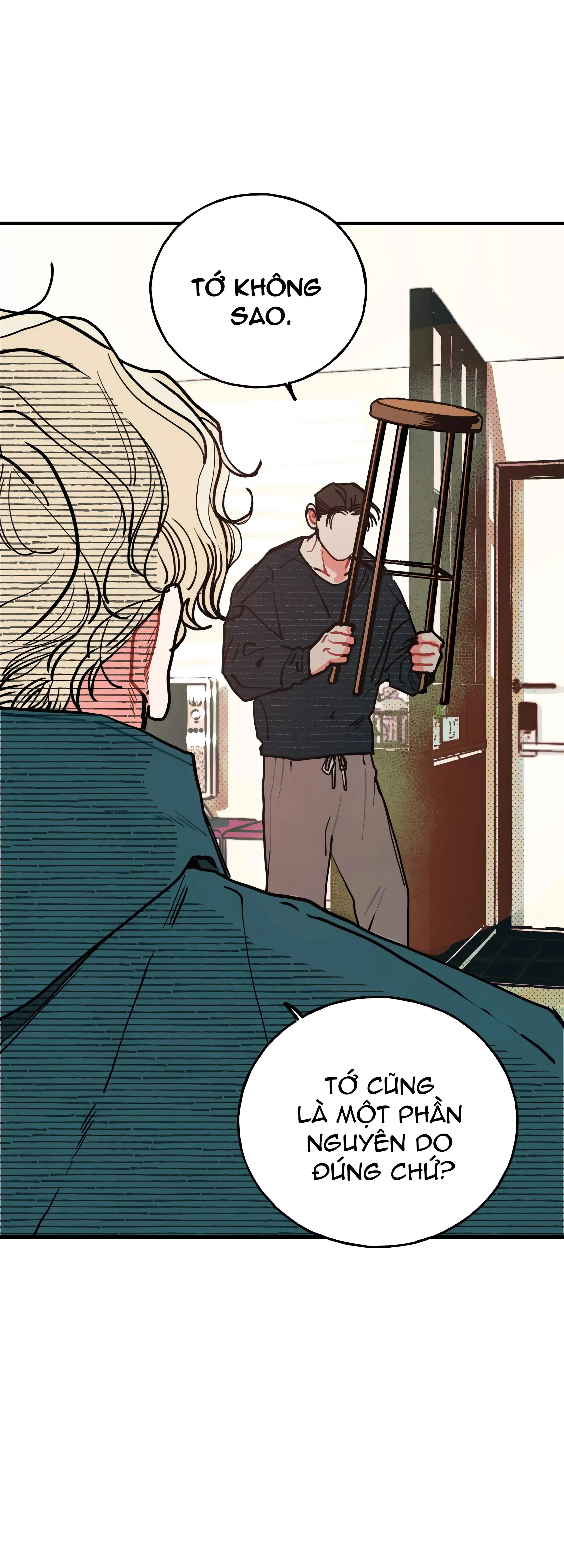 [HOÀN] Muốn Sống Thì Phải Giữ Trinh Chapter 8 Trang 28