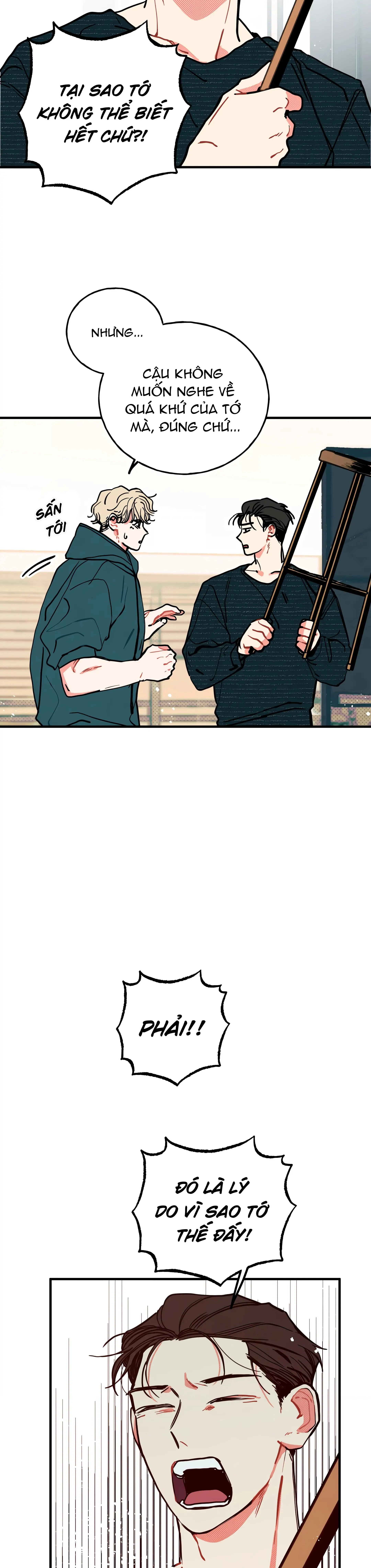 [HOÀN] Muốn Sống Thì Phải Giữ Trinh Chapter 8 Trang 30