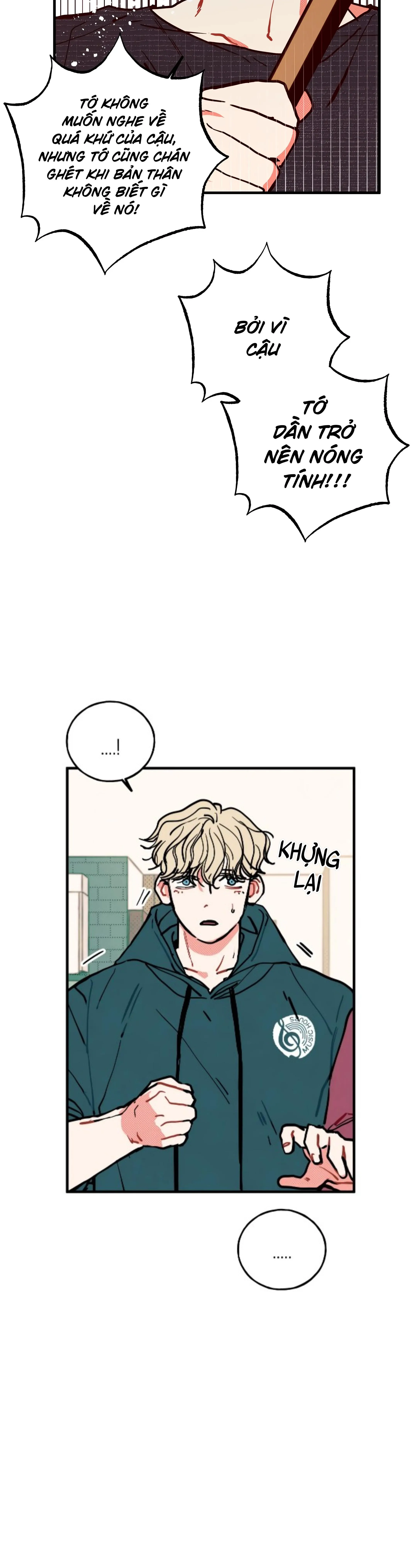 [HOÀN] Muốn Sống Thì Phải Giữ Trinh Chapter 8 Trang 31