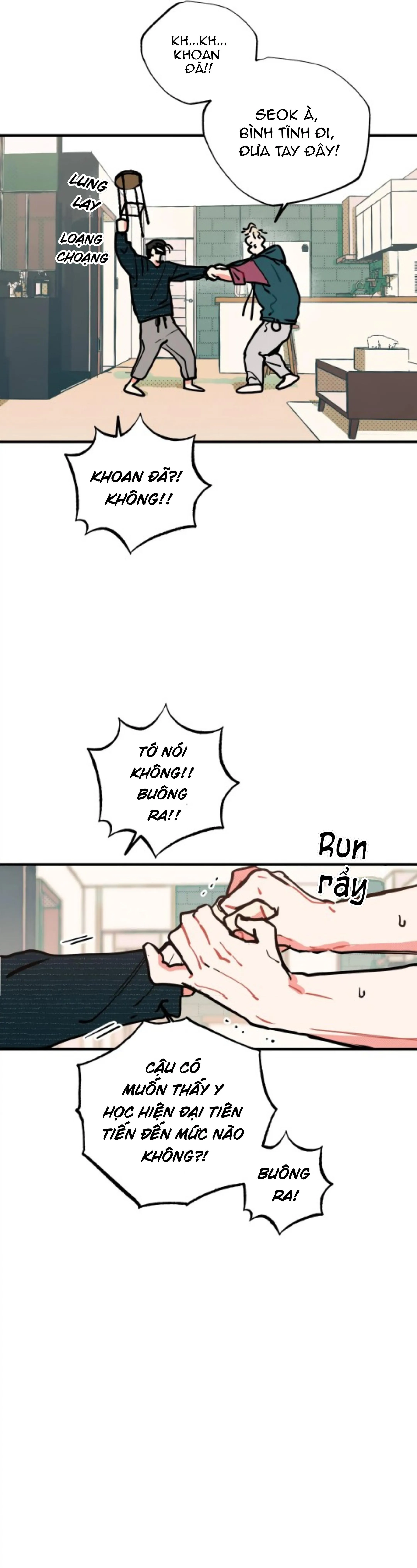 [HOÀN] Muốn Sống Thì Phải Giữ Trinh Chapter 8 Trang 35