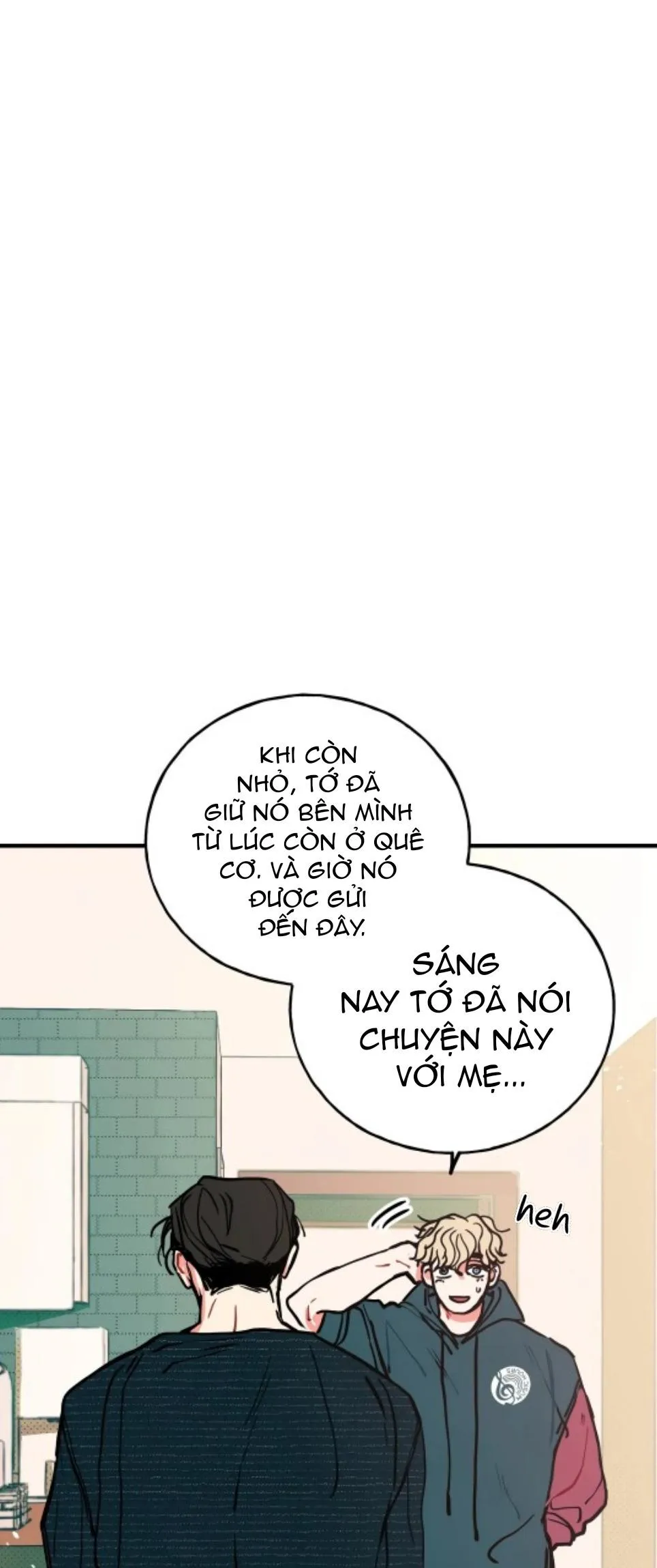 [HOÀN] Muốn Sống Thì Phải Giữ Trinh Chapter 9 Trang 3