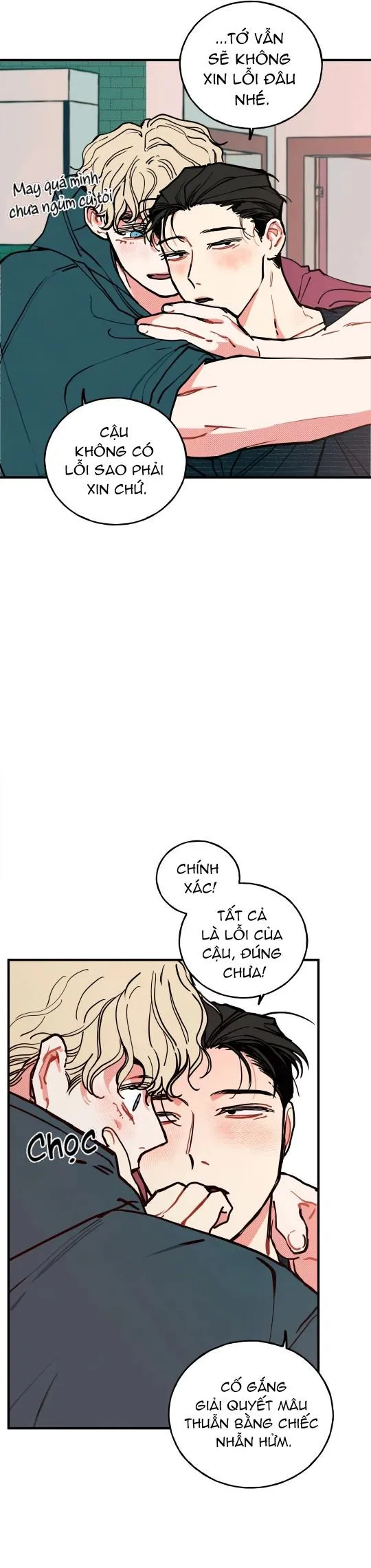 [HOÀN] Muốn Sống Thì Phải Giữ Trinh Chapter 9 Trang 22