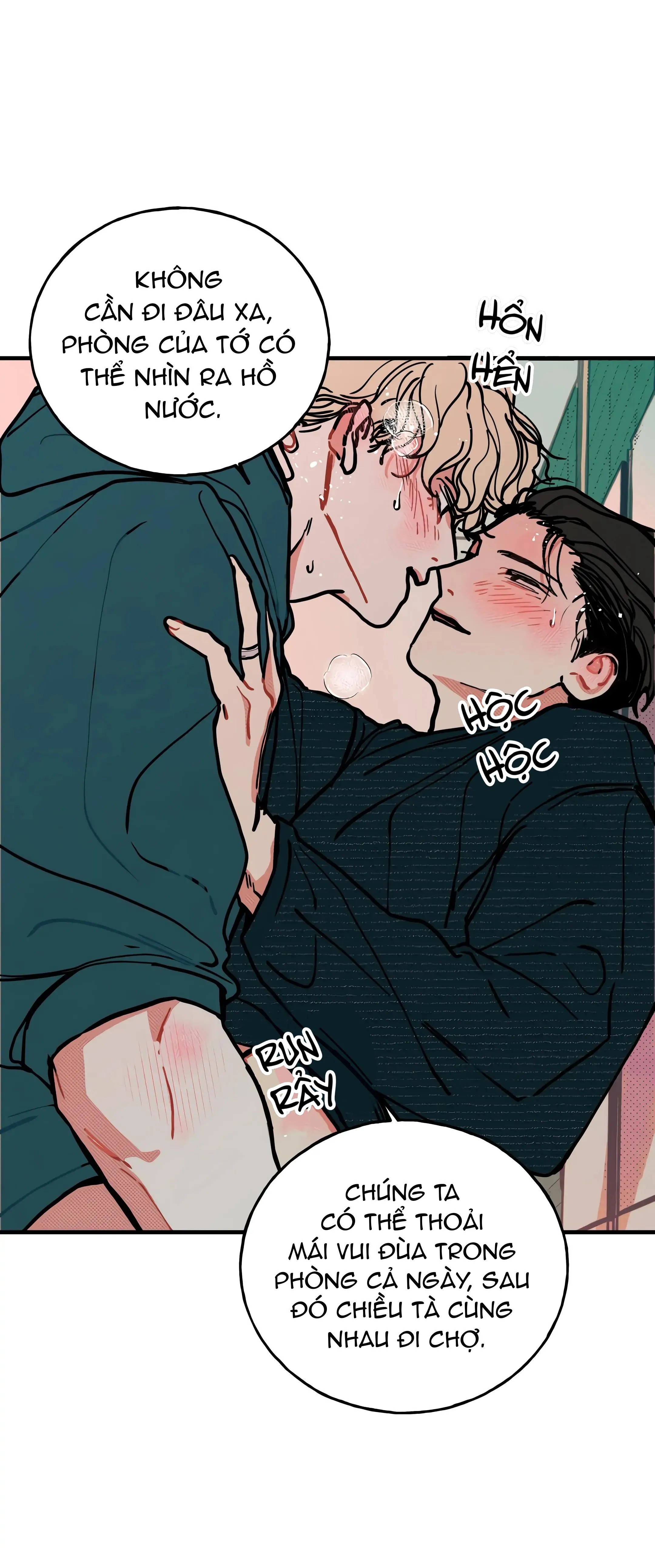 [HOÀN] Muốn Sống Thì Phải Giữ Trinh Chapter 9 Trang 49