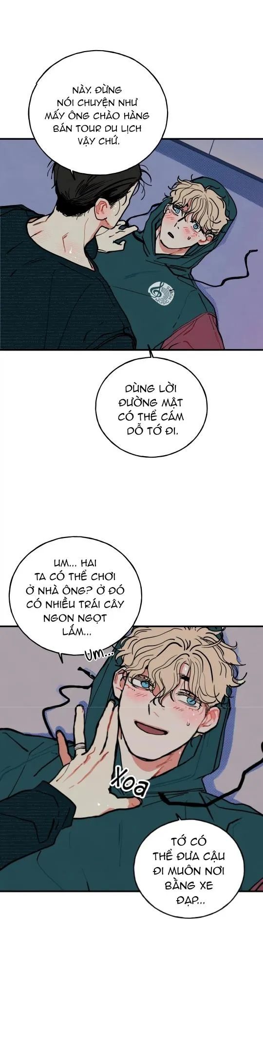 [HOÀN] Muốn Sống Thì Phải Giữ Trinh Chapter 10 Trang 4