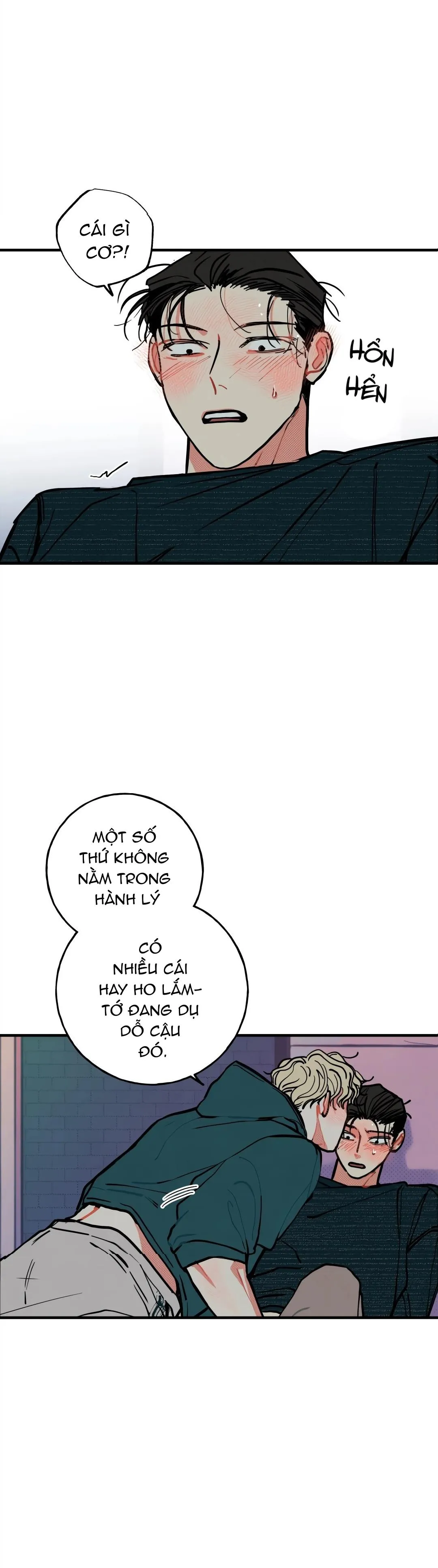 [HOÀN] Muốn Sống Thì Phải Giữ Trinh Chapter 10 Trang 34