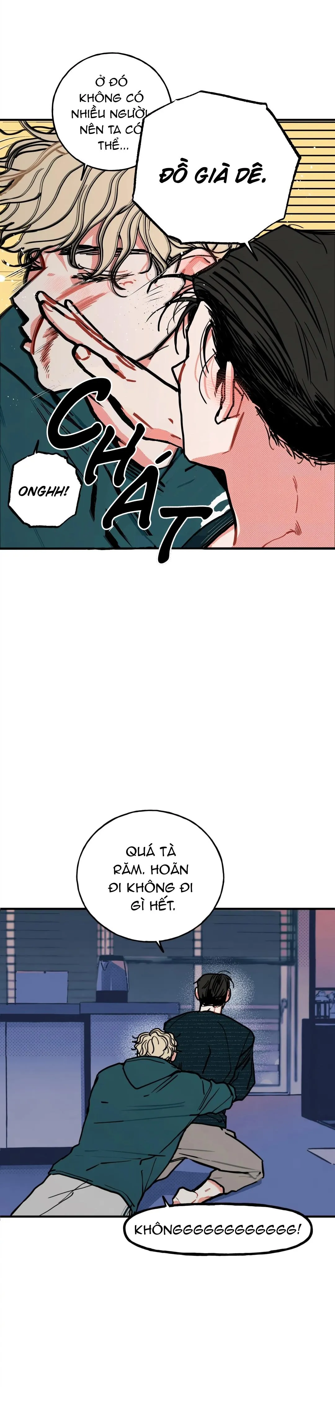 [HOÀN] Muốn Sống Thì Phải Giữ Trinh Chapter 10 Trang 35