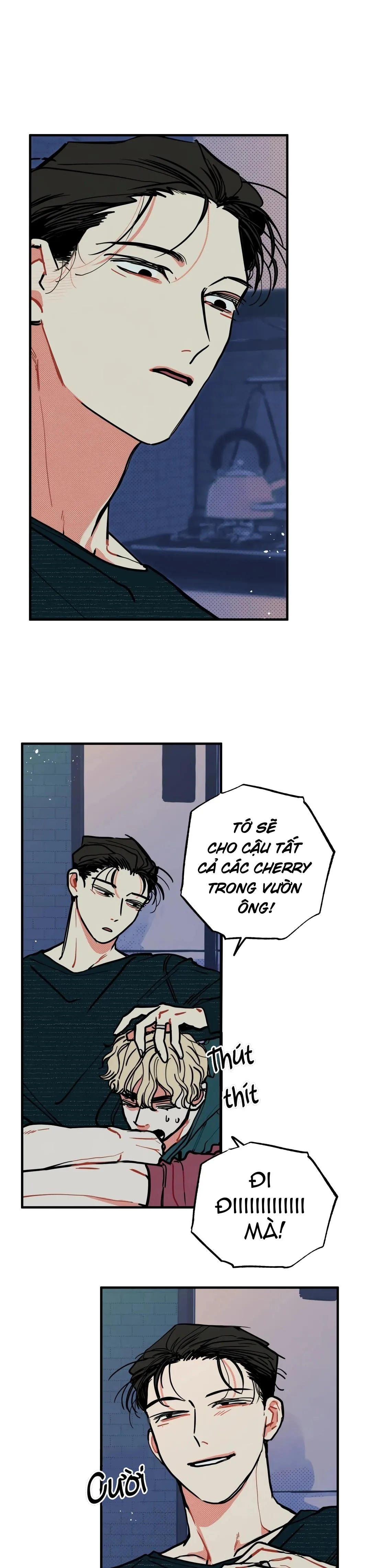 [HOÀN] Muốn Sống Thì Phải Giữ Trinh Chapter 10 Trang 37