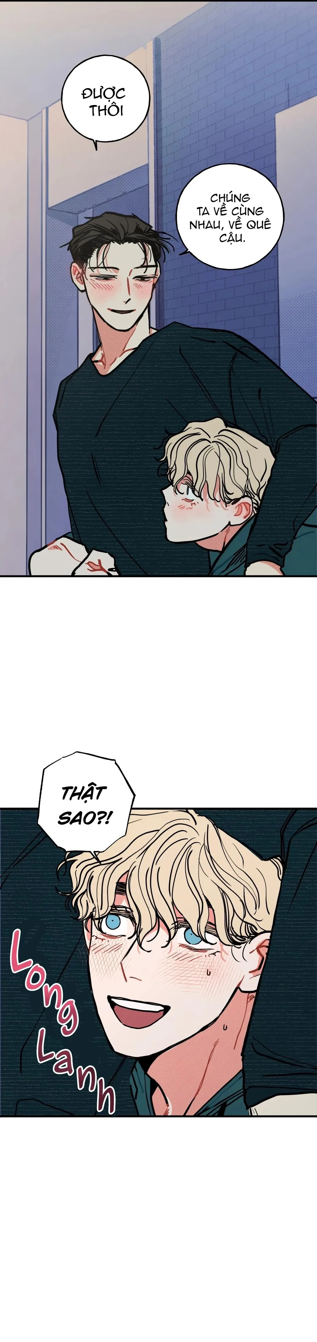 [HOÀN] Muốn Sống Thì Phải Giữ Trinh Chapter 10 Trang 39