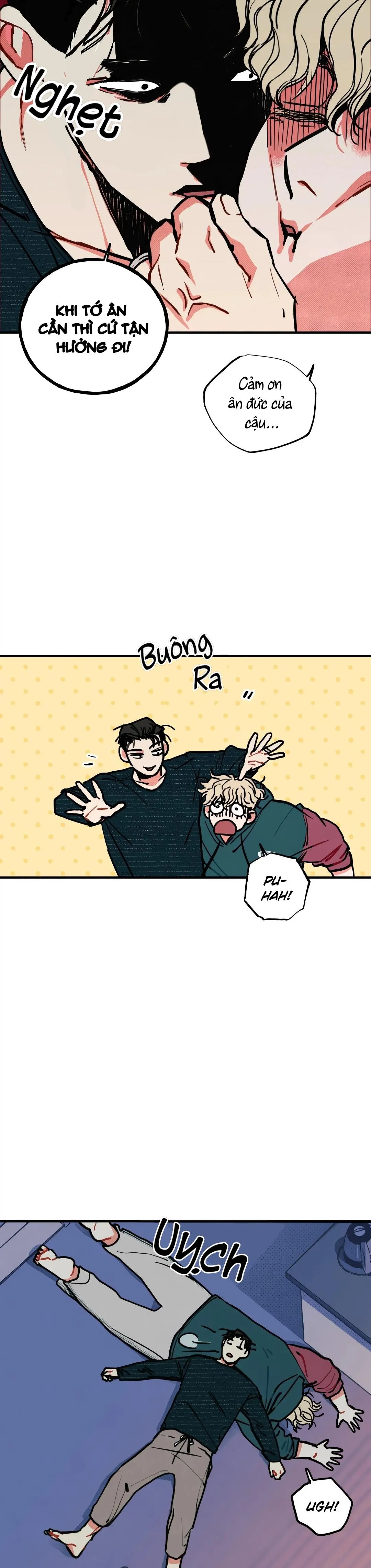 [HOÀN] Muốn Sống Thì Phải Giữ Trinh Chapter 10 Trang 43