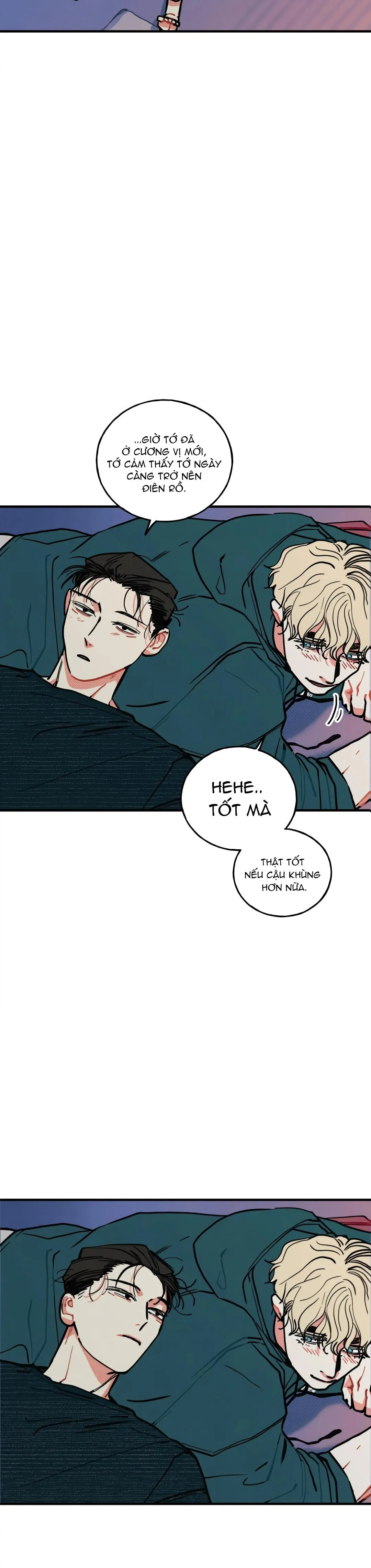 [HOÀN] Muốn Sống Thì Phải Giữ Trinh Chapter 10 Trang 44