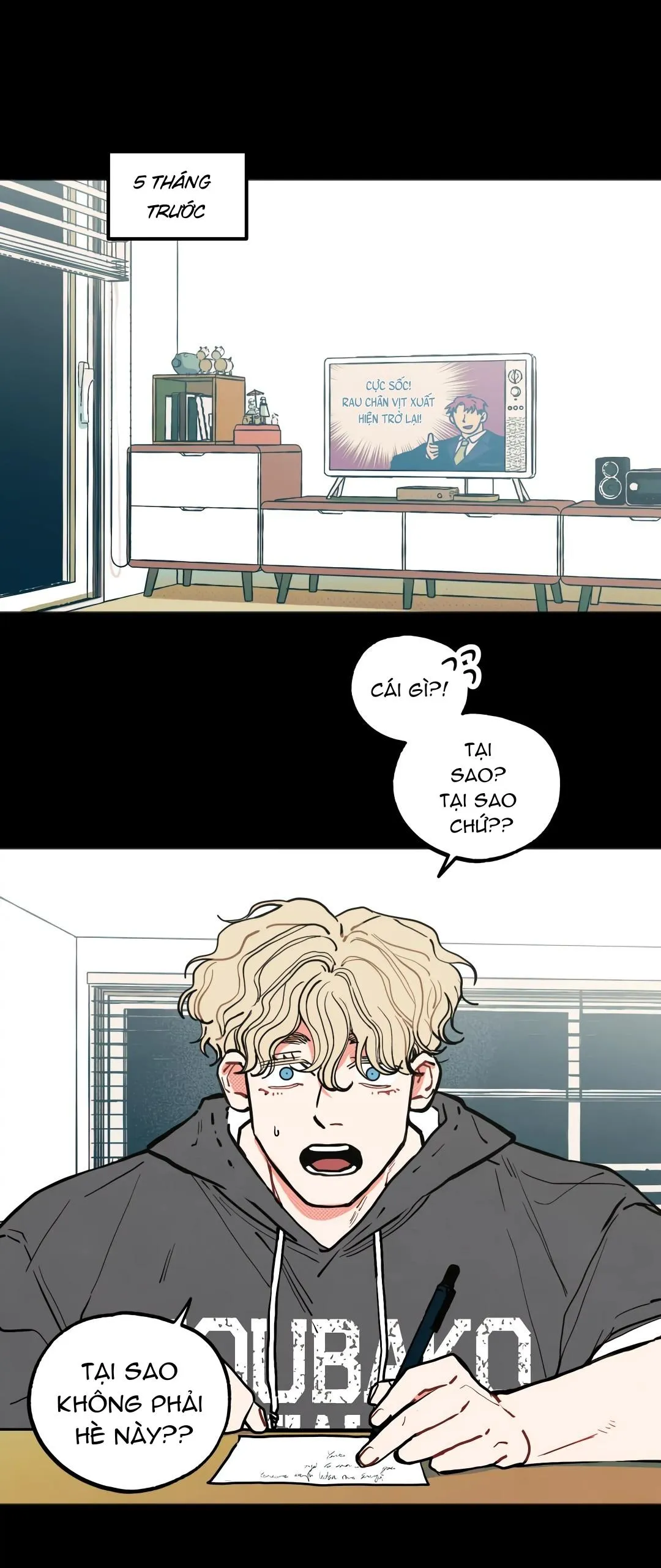 [HOÀN] Muốn Sống Thì Phải Giữ Trinh Chapter 11 Trang 7