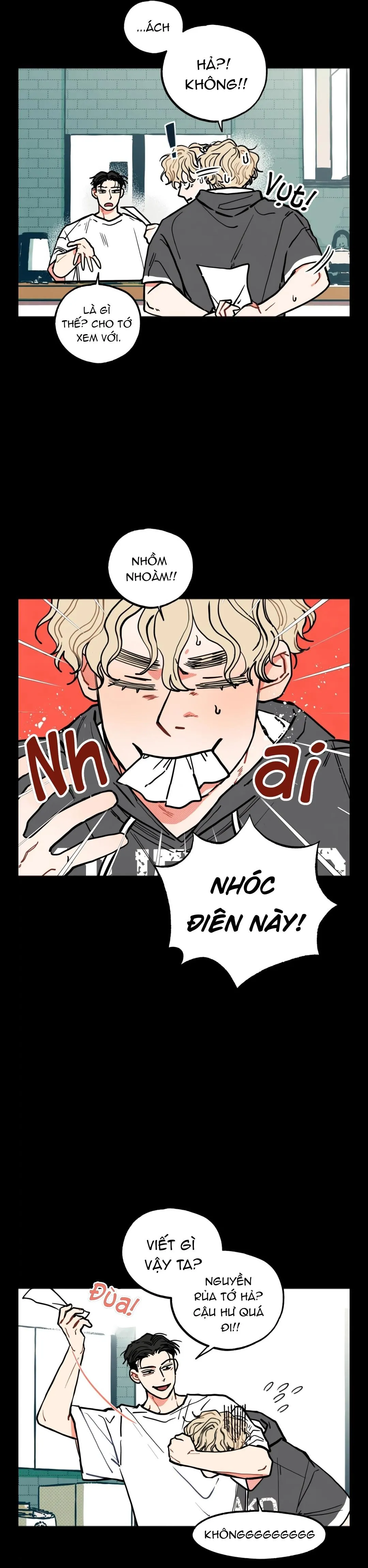 [HOÀN] Muốn Sống Thì Phải Giữ Trinh Chapter 11 Trang 12