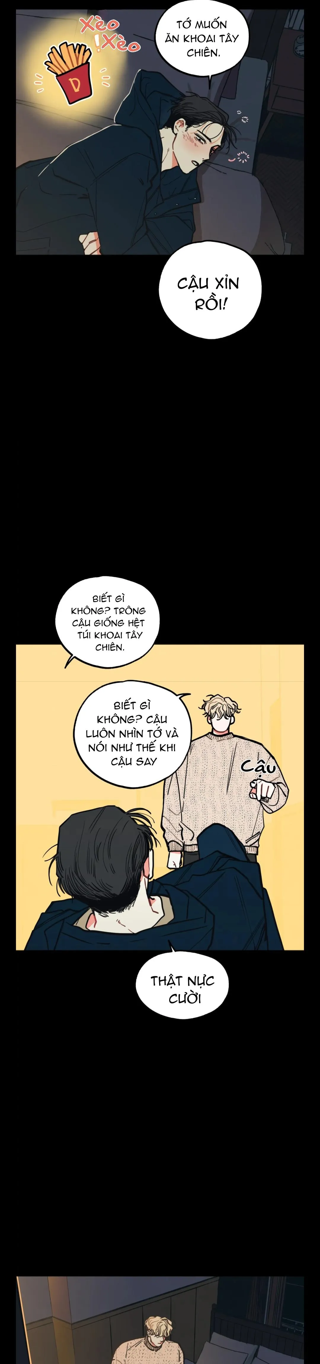 [HOÀN] Muốn Sống Thì Phải Giữ Trinh Chapter 11 Trang 21