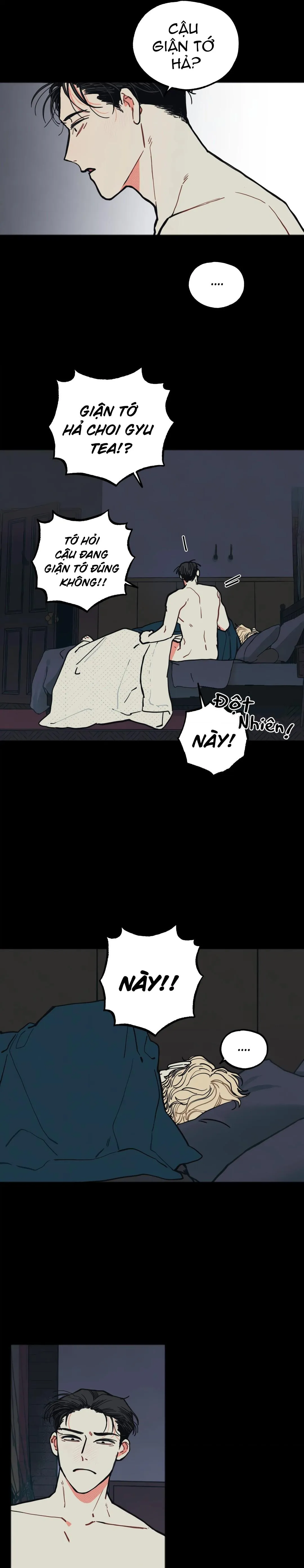 [HOÀN] Muốn Sống Thì Phải Giữ Trinh Chapter 12 Trang 12
